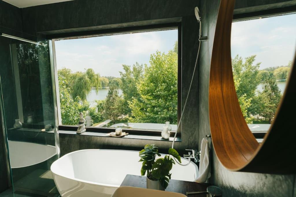 Therme - Corbeanca By The Lake Luxury Villa Exteriér fotografie