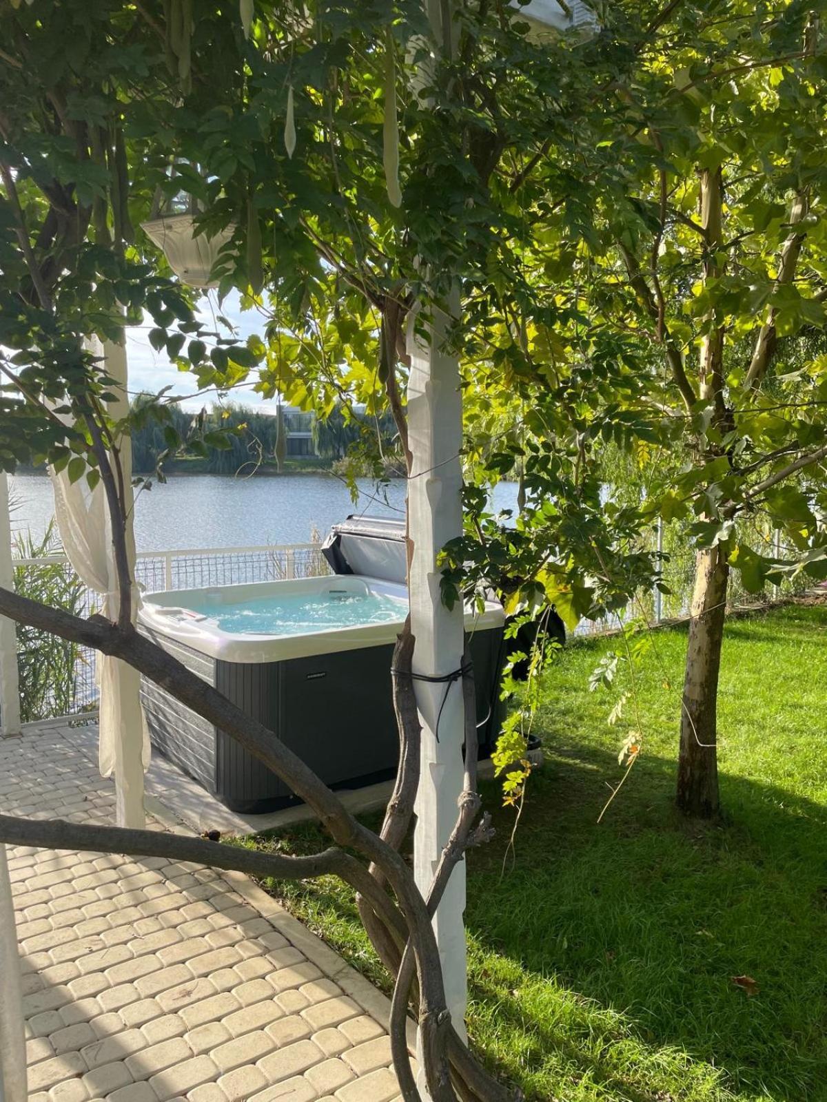 Therme - Corbeanca By The Lake Luxury Villa Exteriér fotografie